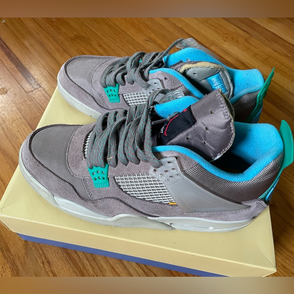 Union LA x Air Jordan 4 “Taupe Haze” size 13